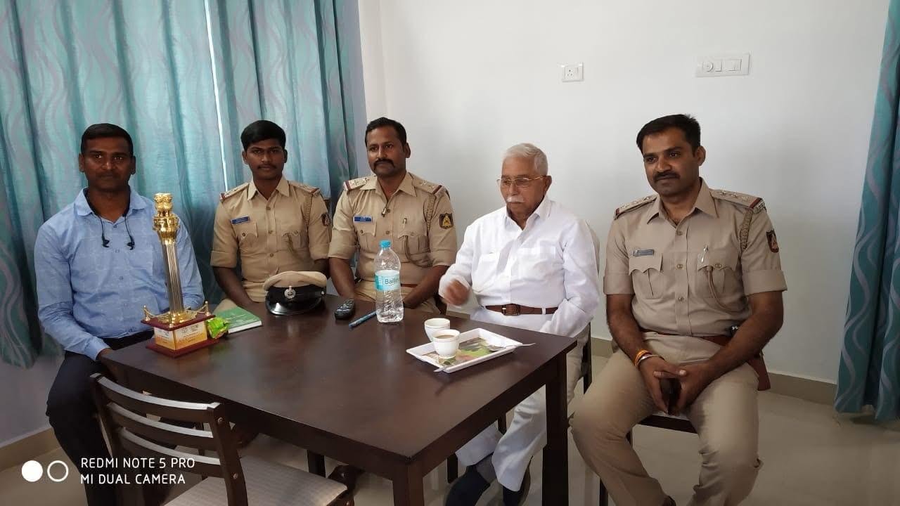 With Dr. Chandrashekhara Kambara